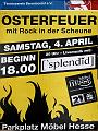 A Berenbostel M Hesse Osterfeuer Splendid Plakat